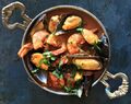 easy prawn and mussel #curry
