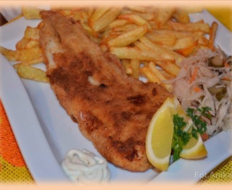 Fish and chips czyli tradycyjna angielska ryba z frytkami