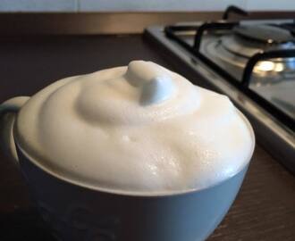 Cappuccino Bimby con latte scremato