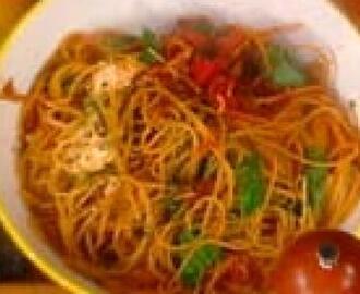 Spaghetti with Ricotta: Spaghetti con Ricotta