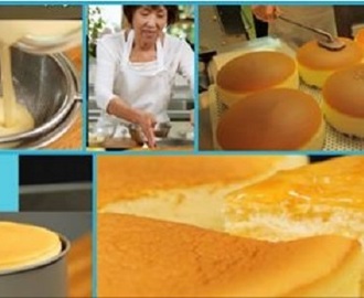 Famosa Tarta de queso japonesa: Un pastel tan suave y esponjoso como el algodón! Si te gusta dinos HOLA y dale a Me Gusta MIREN …