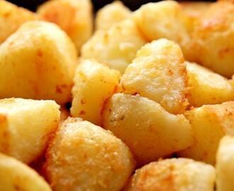 ¿Cómo hacer patatas asadas al estilo de Jamie Oliver?