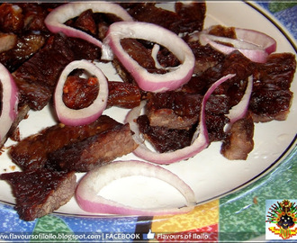 Ilonggo-style Beef Tapa called "Kusahos"