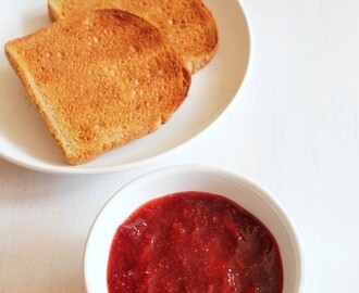 Strawberry Jam Recipe | How to make Homemade strawberry jam