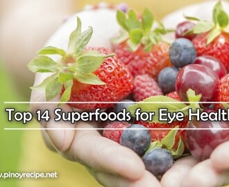 Top 14 Superfoods for Eye Health