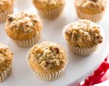 Low Carb Muffins with Vanilla Bean & Walnuts (Paleo, Gluten-free)