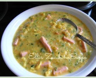 Elli's Zucchini Suppe