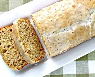 Lemon Poppyseed Bread~Recipe
