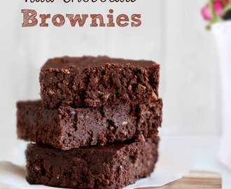 Raw Chocolate Brownies - vegan und super lecker!