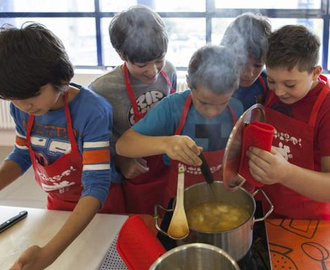 Campamentos, colonias y talleres de cocina para niños en Basque Culinary Center