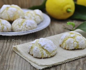 Biscotti al limone senza lievito