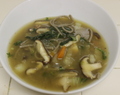 Asian Soba Noodle Soup with Lemongrass