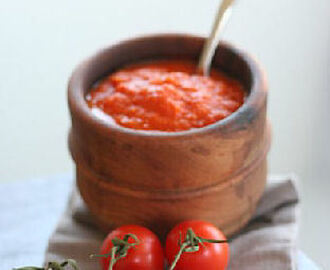 Tomaten Knoflookboter