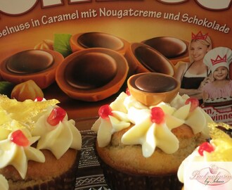 Toffifee Granatapfel Cupcakes