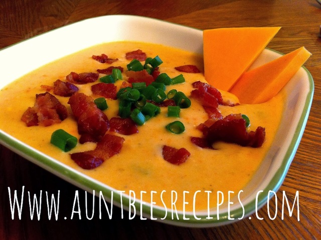 Cheese Lover's Ultimate Loaded Potato Soup
