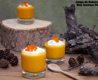 Hoy Cocinas Tú: Crema de boniatos y zanahoria a la naranja