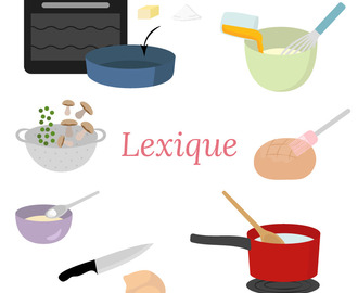 Lexique culinaire (les verbes)