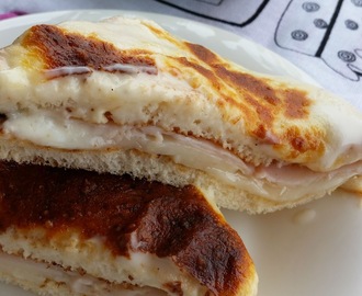Sándwich Croque-Monsieur {cocina francesa}