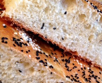 Khobz eddar Constantinois au Beurre pain maison Aïd