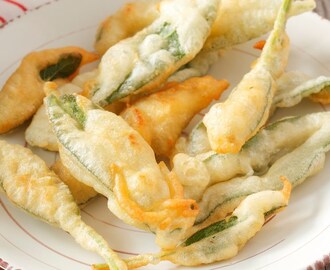 Salvia fritta in tempura