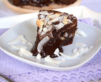 Torta Morbida al Cioccolato e Cocco Bimby