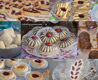 gâteaux algériens pour l’aid el fitr 2018