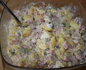 Bramborový salát (Tsjechische aardappelsalade)