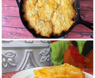 Easy Skillet Tamale Pie by A Little Claireification