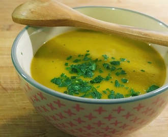 Sopa cremosa de verduras sin lácteos - Recetas