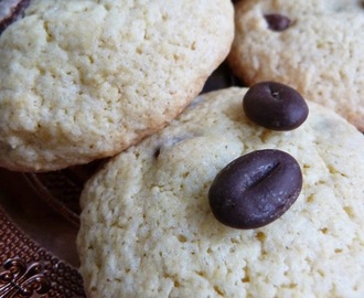 Eierlikör-Cookies mit Mokkabohnen