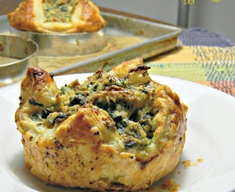 Spinach & Artichoke Egg Souffle Breakfasts ♥ Why My Garbage Has Eaten More Puff Pastry Than Me