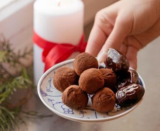Gör dadelbollar– julens godaste utan vitt socker!