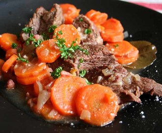Bœuf aux carottes cookeo