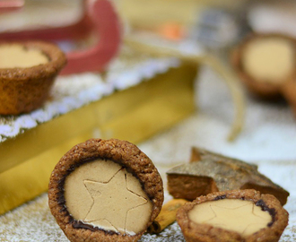 Aus der Knusper-Bäckerei: Lebkuchen Cookie Bites mit Lebkuchen Panna Cotta