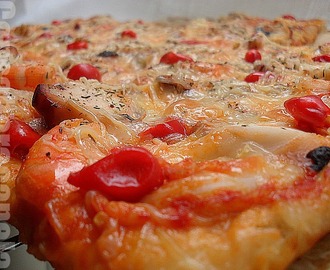 Pizza marinera picante