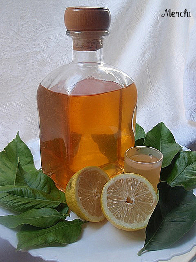 Limoncello (licor de limón)