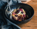 Berry Almond Crumble