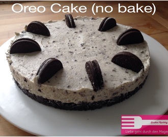 Oreo Cake (no bake)