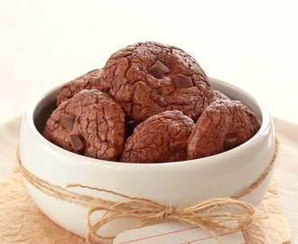 Ciasteczka z gorzką czekoladą Sigrid Verber na Światowy Dzień Czekolady