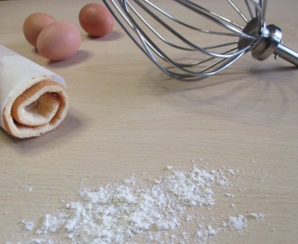 Il rotolo di pasta biscuit perfetto (da una ricetta di Luca Montersino)