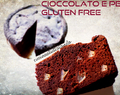 Gluten free…torta cioccolato e pere
