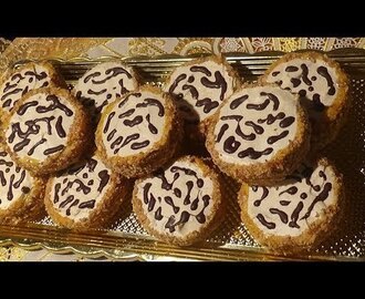 Gâteau sablé à la meringue/حلوة الصابلي بالمورانغ سهلة و ناجحة تذوب في الفم