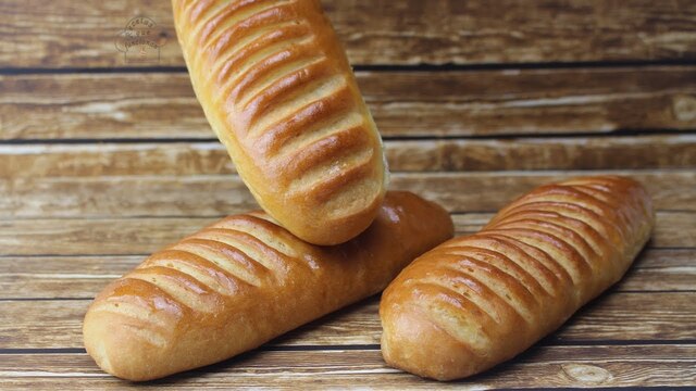 Pan de Viena |  El mejor pan casero para bocadillos - YouTube