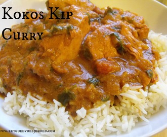 Comfort Food: Kokos Kip Curry
