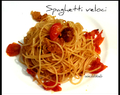 Spaghetti veloci