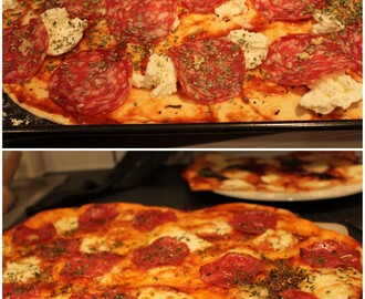 Riktig italiensk pizza – hemmagjord
