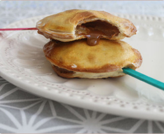 Recetas de postres fáciles para Navidad: Deliciosa Tarteleta de Manzana y Dulce de Leche.