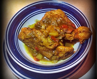 Recipe of the day: Jamaican curry chicken