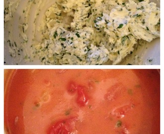 Recept: Homemade Tomatensoep met Lactosevrije Kruidenboter