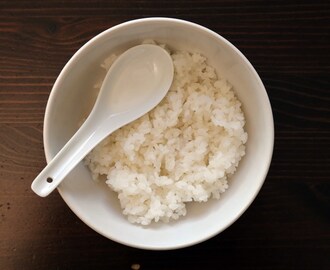 Cómo cocer arroz para sushi y que quede perfecto